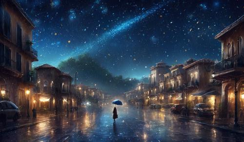 lluvia de estrellas