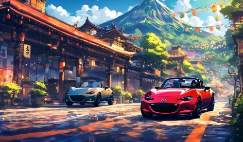 Mazda MX-5 ND, Anime