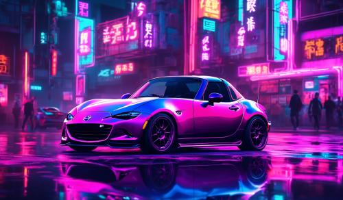 Mazda MX-5 ND, japan