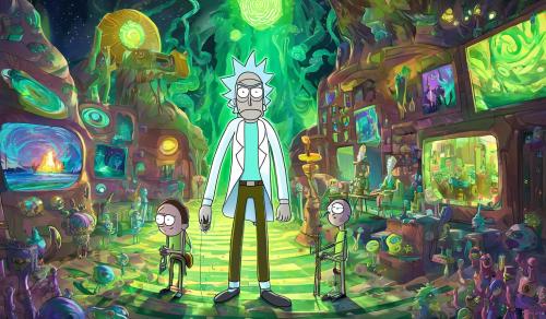 rick and morty