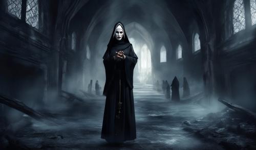 evil nun