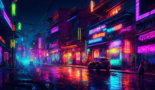 neon