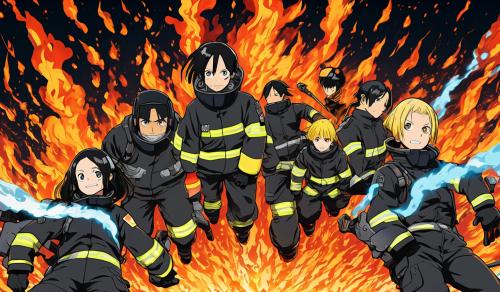 Fire force big tit