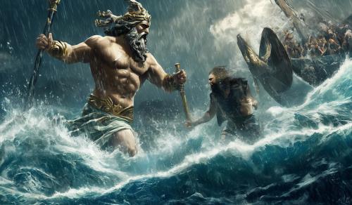 Zeus vs. Poseidon