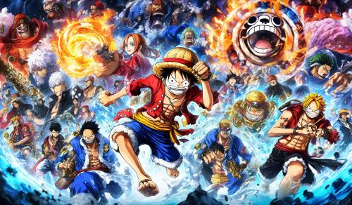 one piece gears five