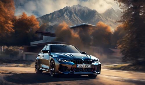 Bmw m340i wallpaper