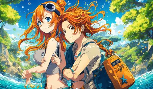 Nami and Robin