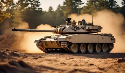 M1A1 Abrams Tank