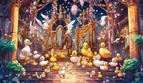 organ ducks 