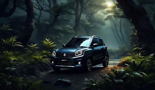 MARUTI SUZUKI WITH NATURE DARK THEME WALLPAPER