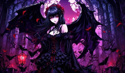 Goth vampirre