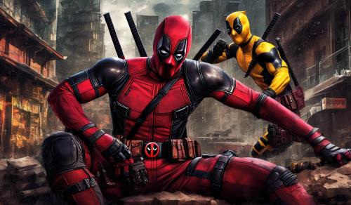 Deadpool and wolverinede