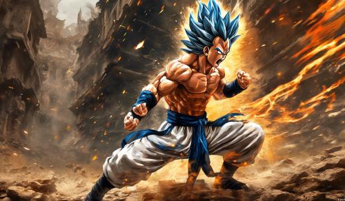 gogeta pelea