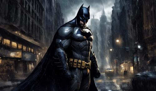 Dc comic batman