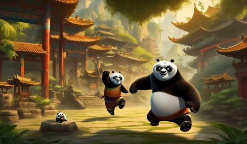 Kung fu panda wallpaper