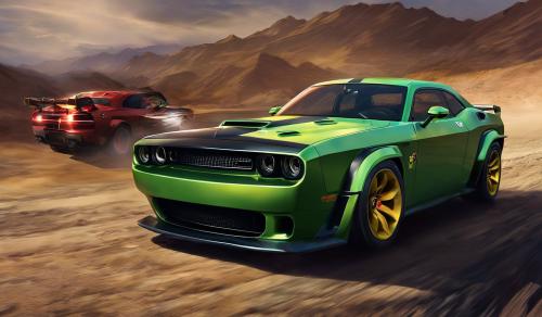 Hellcat srt 