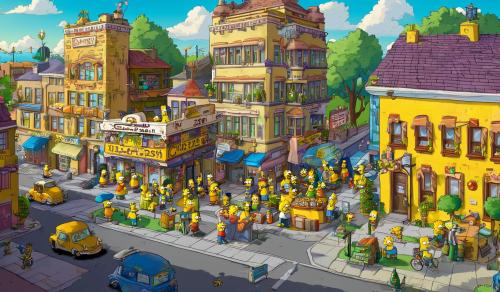 The Simpsons. 