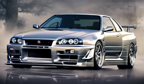 Nissan skyline r34