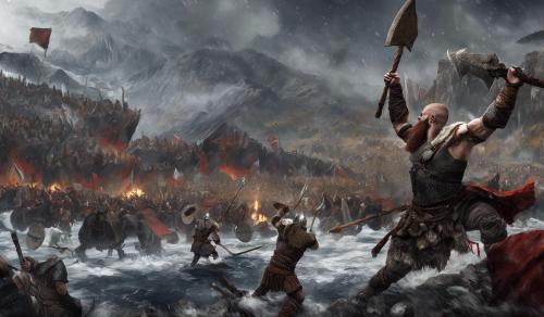 Vikings vs Kratos