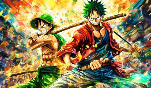 luffy zoro