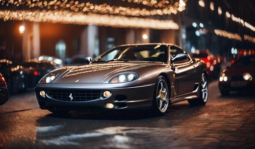 Ferrari 550 Maranello