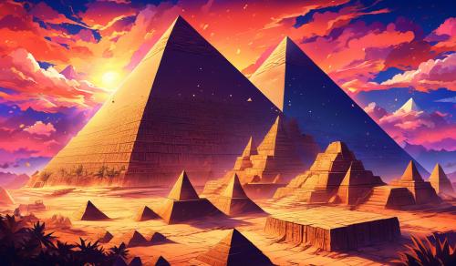 pyramids