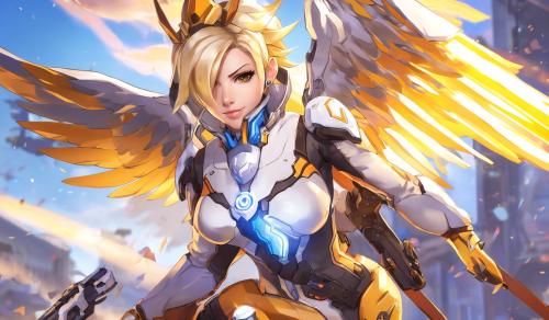 Overwatch Teen mercy