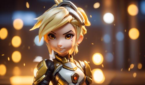 Overwatch kid mercy