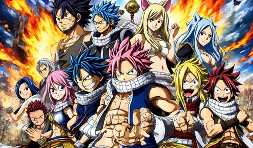 Fairy tail anime