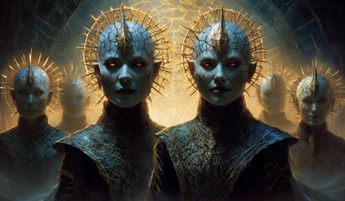 Hellraiser cenobites 