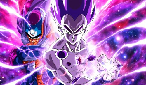 Frieza, Dragon ball super, red aura