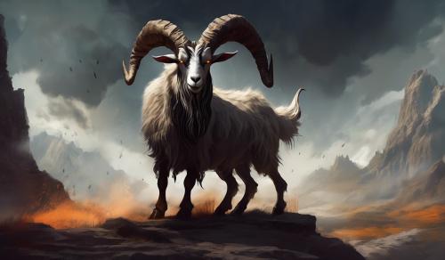 Demon goat