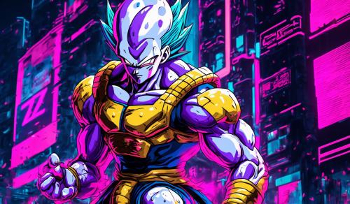 Dragonball Z Frieza Cell Buu Gogeta