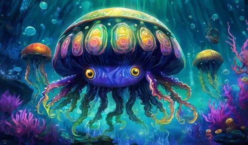 Majoras mask jellyfish