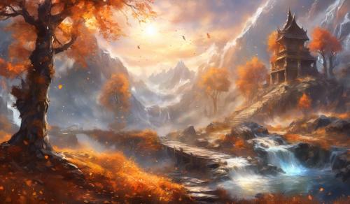 Skyrim autumn