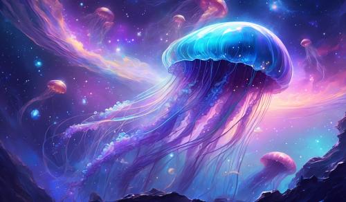 Space jellyfish