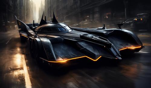 The batmobile