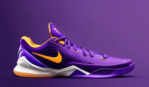 kobe 6 protro purple color way 