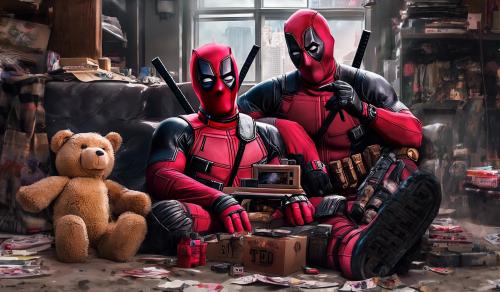 Deadpool and ted