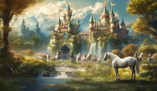 Horses fairy kingdom