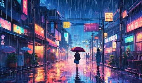 lofi rain 