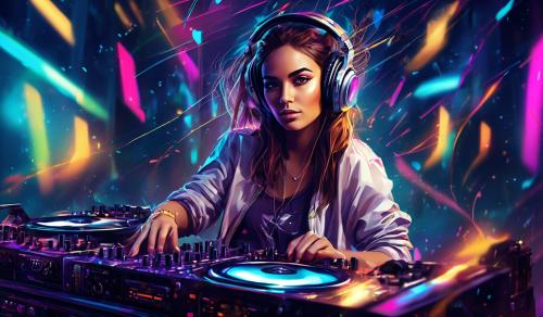 Girl Dj Music