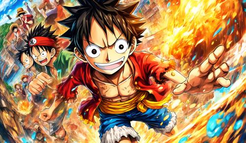 luffy fifth gare