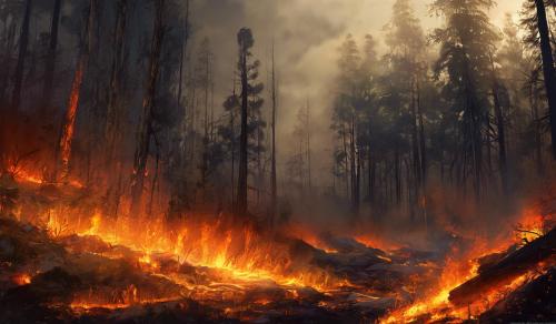 incendios forestales