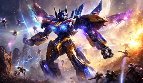 Transformers war