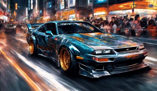 tokyo drift car