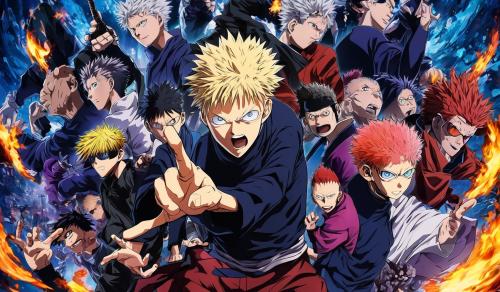 jujutsu kaisen