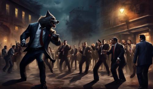 Werewolf vs the mafia