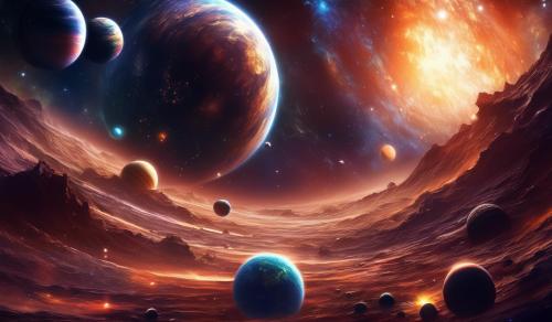 Galaxy of planets