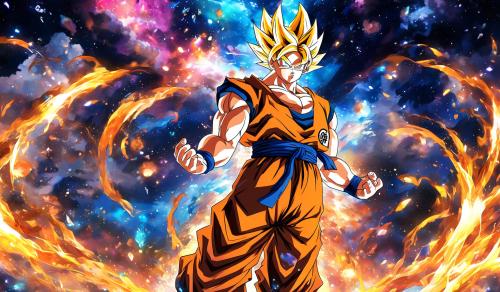 goku live anime wallpaper